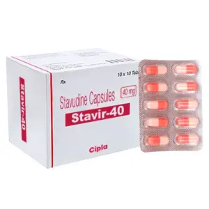 MedQix Online Pharmacy - STA ST GEN STAVIR  STAVUDINE