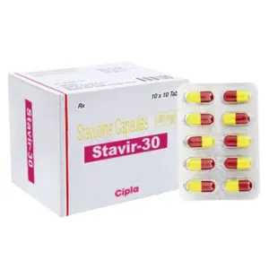 MedQix Online Pharmacy - STA ST GEN STAVIR  STAVUDINE Child 1
