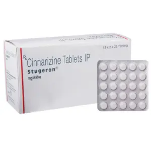MedQix Online Pharmacy - STU CI GEN STUGERON  CINNARIZINE
