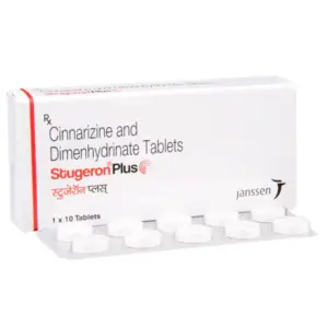 MedQix Online Pharmacy - STU CI GEN STUGERON  CINNARIZINE Child 1