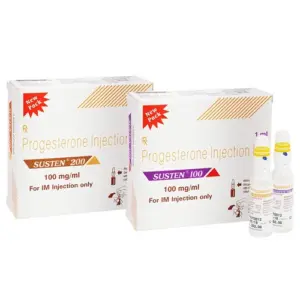 MedQix Online Pharmacy - SUSINJ GEN SUSTEN INJECTION PROGESTERONE