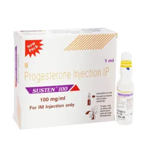 MedQix Online Pharmacy - SUSINJ GEN SUSTEN INJECTION  PROGESTERONE Child 1