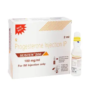 MedQix Online Pharmacy - SUSINJ GEN SUSTEN INJECTION  PROGESTERONE Child 2