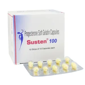 MedQix Online Pharmacy - SUS PR GEN SUSTEN  PROGESTERONE Child 1