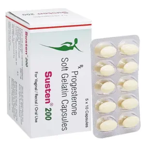 MedQix Online Pharmacy - SUS PR GEN SUSTEN  PROGESTERONE Child 2