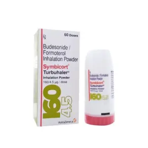 MedQix Online Pharmacy - SYMTUR GEN SYMBICORT TURBOHALER 160 MCG BUDESONIDE FORMOTEROL