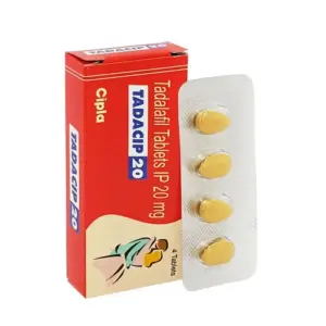 MedQix Online Pharmacy - T 20mg Tadacip 20mg Tadalafil