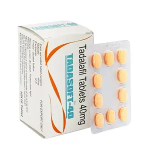MedQix Online Pharmacy - T 40mg Tadasoft 40mg  Tadalafil