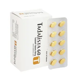 MedQix Online Pharmacy - T 60mg Tadalista 60mg  Tadalafil