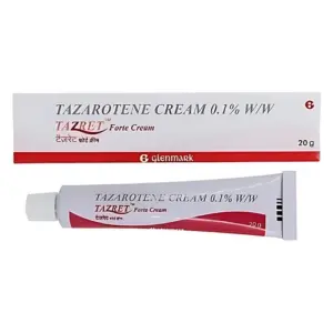 MedQix Online Pharmacy - TAZFOR GEN Tazret Forte Cream  15gm