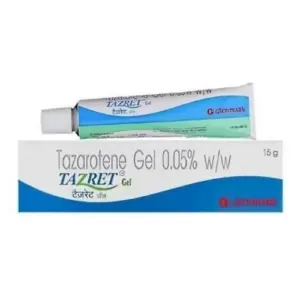 MedQix Online Pharmacy - TAZGEL GEN Tazret Gel 0.05   15gm