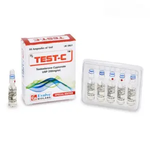 MedQix Online Pharmacy - TC 250mg TEST C Testosterone Cypionate 250mg