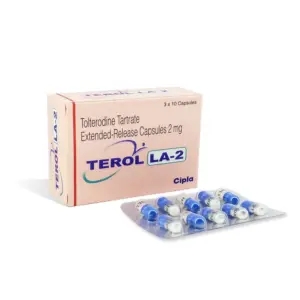 MedQix Online Pharmacy - TERLA GEN TEROL LA TOLTERODINE Child 1