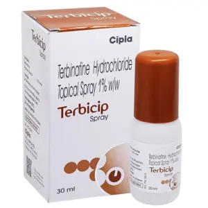 MedQix Online Pharmacy - TERSPR GEN TERBICIP SPRAY  TERBINAFINE
