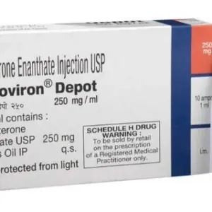 MedQix Online Pharmacy - TESINJ GEN Testosterone Injection