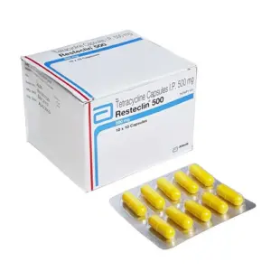 MedQix Online Pharmacy - TETCAP GEN Tetracycline Capsules