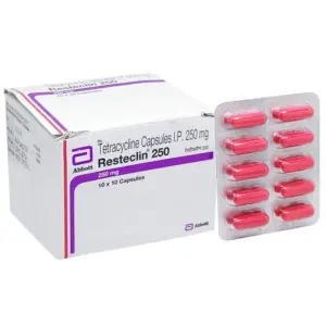 MedQix Online Pharmacy - TETCAP GEN Tetracycline Capsules Child 1