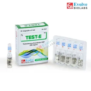 MedQix Online Pharmacy - TEU 250mg TEST E Testosterone Enanthate USP 250 Mg Ml