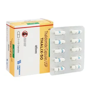 MedQix Online Pharmacy - THA TH GEN THALIX  THALIDOMIDE