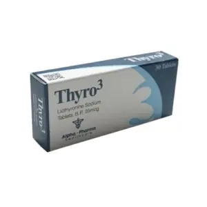 MedQix Online Pharmacy - THY3 GEN THYRO 3  LIOTHYRONINE SODIUM