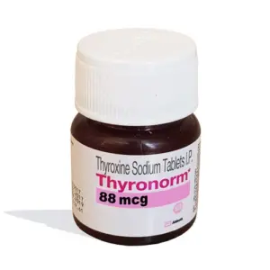 MedQix Online Pharmacy - THY TH GEN THYRONORM THYROXINE SODIUM
