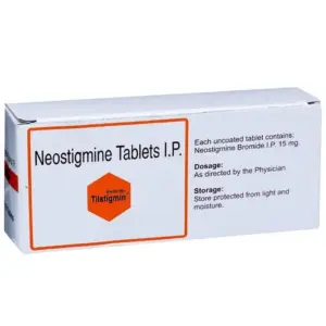 MedQix Online Pharmacy - TIL NE GEN TILSTIGMIN NEOSTIGMINE BROMIDE