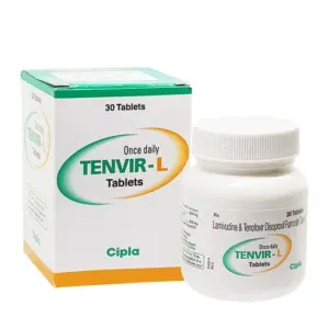 MedQix Online Pharmacy - TLM 300MG TENVIR L 300 MG 300 MG  LAMIVUDINE TENOFOVIR