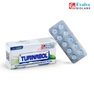 MedQix Online Pharmacy - TM 10mg TURINABOL  4 Chlorodehydromethyltestosterone 10 Mg
