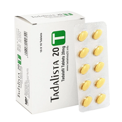 MedQix Online Pharmacy - TM 20mg Tadalista 20mg  Tadalafil 20 Mg