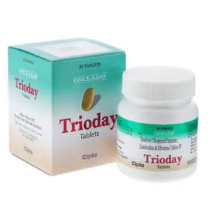 MedQix Online Pharmacy - TMM 300MG TRIODAY 300 MG 300 MG 600 MG LAMIVUDINE TENOFOVIR EFAVIRENZ