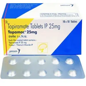MedQix Online Pharmacy - TMT 25mg Topamac 25 Mg Tablet