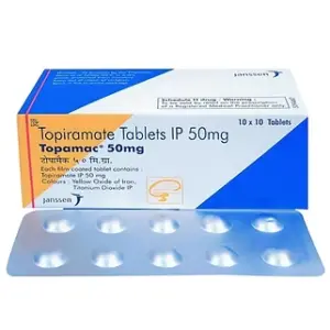 MedQix Online Pharmacy - TMT 50mg Topamac 50 Mg Tablet