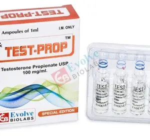 MedQix Online Pharmacy - TP 100MG TEST PROP  Testosterone Propionate 100MG
