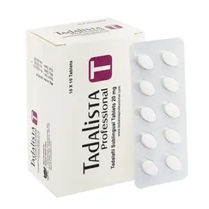 MedQix Online Pharmacy - TP 20mg Tadalista Professional 20mg  Tadalafil