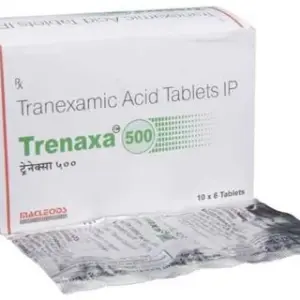 MedQix Online Pharmacy - TRETAB GEN Trenaxa  Tablet  Tranexamic Acid