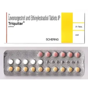 MedQix Online Pharmacy - TRIPIL GEN Triquilar Pills