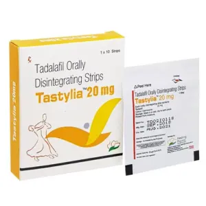 MedQix Online Pharmacy - TS 20mg Tastylia 20mg  Tadalafil Strips