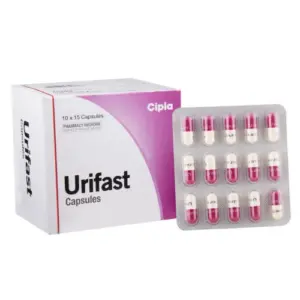 MedQix Online Pharmacy - U 100MG URIFAST 100MG NITROFURANTOIN