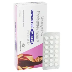 MedQix Online Pharmacy - UNW21 GEN UNWANTED 21 DAYS LEVONORGESTREL ETHINYLESTRADIOL