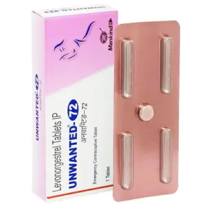 MedQix Online Pharmacy - UNW72 GEN UNWANTED 72  LEVONORGESTREL