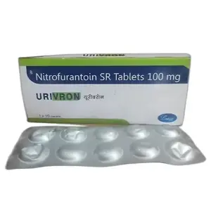 MedQix Online Pharmacy - UT 100mg Urivron 100mg Tablet