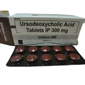 MedQix Online Pharmacy - UTA 300mg 300 Usibon 300 Tablet Ursodeoxycholic Acid 300mg