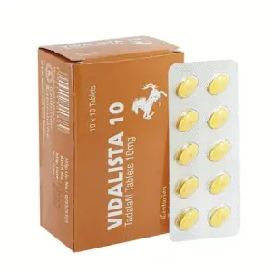 MedQix Online Pharmacy - V 10mg Vidalista 10mg  Tadalafil
