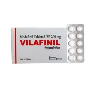 MedQix Online Pharmacy - V 200mg Vilafinil 200mg Modafinil