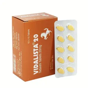 MedQix Online Pharmacy - V 20mg Vidalista 20mg  Tadalafil 20