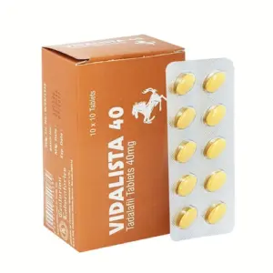 MedQix Online Pharmacy - V 40mg Vidalista 40mg  Tadalafil