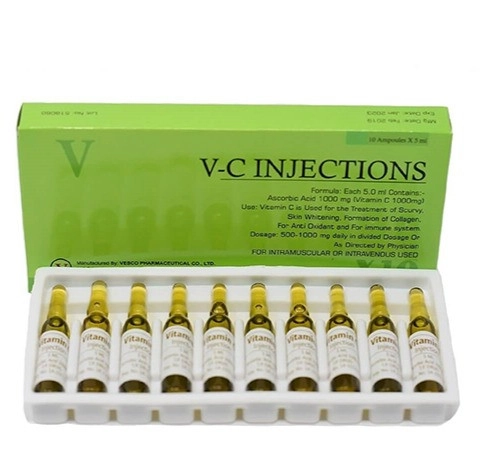 MedQix Online Pharmacy - VCI 1000mg Vitamin C 1000mg Inj  Vitamin C   Ascorbic Acid