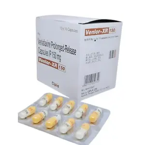 MedQix Online Pharmacy - VEN150 GEN Venlor XR 150 Venlafaxine
