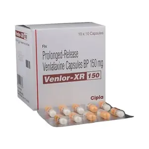 MedQix Online Pharmacy - VEN37. GEN Venlor XR 37.50  Venlafaxin